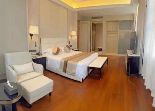 Harbin Sun Island Hotel Отели рядом с достопримечательностью «Shuige Yuntian»