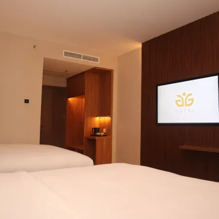 Aglow Hotel Harbor Bay Batam