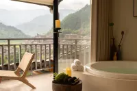 Particle Pillow Star Panoramic Xi Jiang Villa