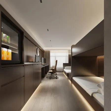 Mufeng Smart E-sports Hotel (Harbin West Station)
