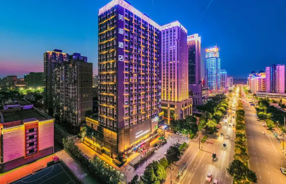 美道酒店（西安科技路地鐵站店）