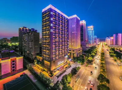 Meidao Hotel (Xi'an Keji Road Subway Station Branch) Hotels near Xi'an University of Art and Science Middle Campus (Southwest to Jiatian International)