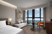 Tongxiang Puyuan International Trade Center Maison New Century  Hotel Các khách sạn ở Đồng Hương