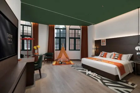 Dongchuang Renhe Hotel Отели рядом с достопримечательностью «Datian Convention Relic Site»