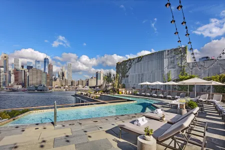 1 Hotel Brooklyn Bridge Отели рядом с достопримечательностью «Музей хмарочосів»