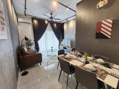 Youth City Niai KLIA Fully Aircon Cozy Suite Hotels in 