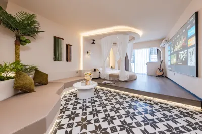 Kunming Nanfengjing Art Hotel (Xindu Longcheng Jinxing Subway Station Branch) Hotels in Kunming Beishi District