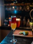 Lianjiang Xiyuan Sanluocuo Vacation Apartment - bar