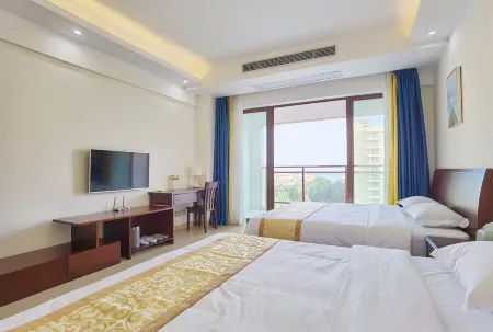 Sunshine Seaview Apartment (Boao Haibin Road) Отели рядом с достопримечательностью «Shenggong Reef»