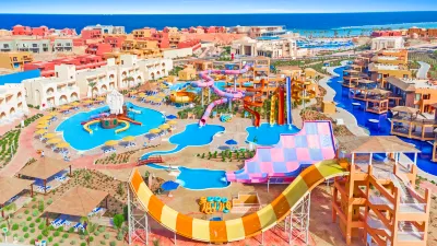 Pickalbatros Villaggio Aqua Park - Portofino Marsa Alam Hotels in Qesm Marsa Alam