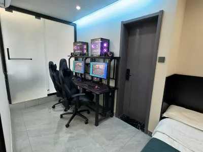 Jiuyao E-sports Homestay (Tianjin Xiqing University City) Hotel in zona Tianjin Normal University Cell Biology