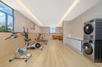 Vienna International Hotel (Yucheng Ailian Plaza) - Fitnessstudio