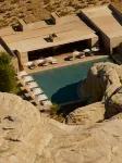 Amangiri - Mountain view