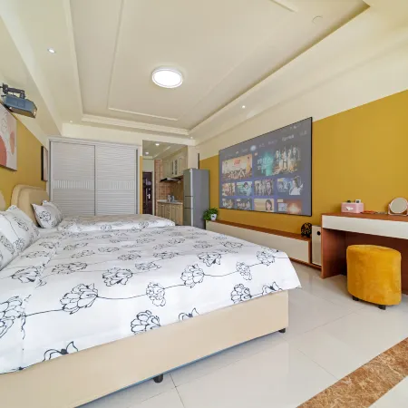 Blueberry apartment chain (qiluyuan Plaza store)