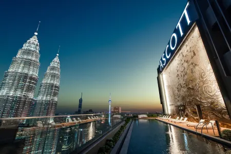 Ascott Star KLCC Kuala Lumpur Отели рядом с достопримечательностью «Парк 99 Уандерленд»