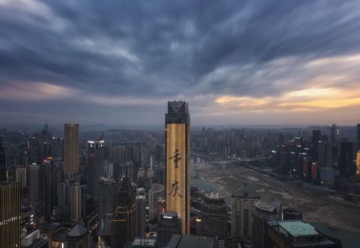 重庆spece光影酒店（解放碑步行街店）外景图