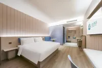 漢庭飯店（上海中原路市光路地鐵站店） 上海開放大學(楊浦分校)附近的飯店