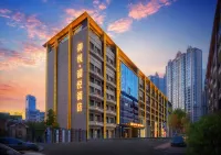 YuFeng·LanYue Boutique Hotel (Harbin Central Avenue) Hotel in zona Shangri-La Qinshui Square Opusculum Construction
