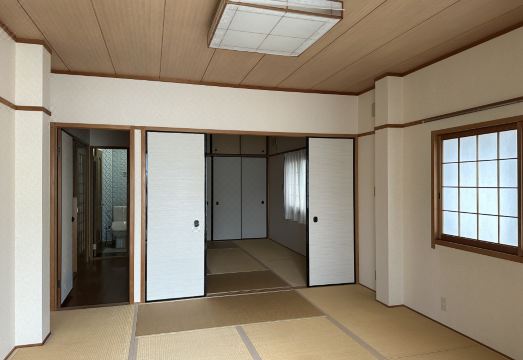 MEILAN HOUSE의 전통 일본식 정원