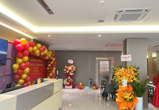 샐리 호텔 객실 내부