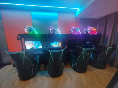 Love Play E-sports Hotel (Yichun Drum Tower Pedestrian Street Runda International Branch)