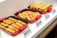 GreenTree Inn Smart Selection Hotel (Fuzhou Mindong University City Baicheng Yongjia Tiandi Branch) - servizio colazione