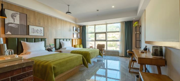 No.6 Future Hotel Hotels in Yan'an