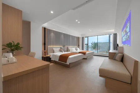 Gemorphine  Hotel (Xiang'an Ma Alley ) Отели рядом с достопримечательностью «Tong'an Library»