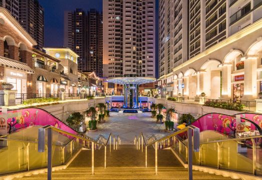 Sihe apartment 외부 및 단지 전경