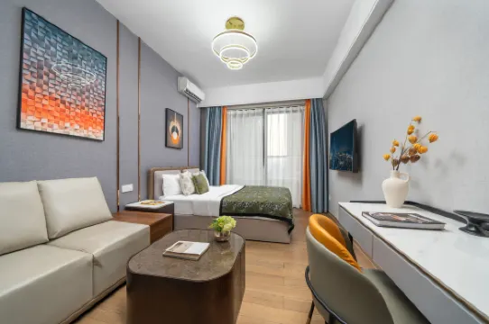 Boshixi City View Audio-Visual Apartment, Chengdu Unggulan Photos