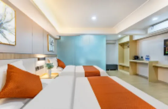 鉑尚公寓（廣州北京路步行街公園前地鐵站店）