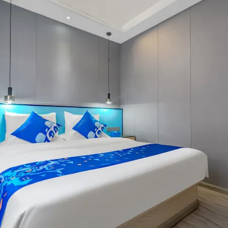 Yeste Meitu Hotel (Laibin Xingbin District Zhenghe Pedestrian Street)