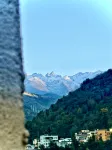 Zompa Yak hotel - Mountain view
