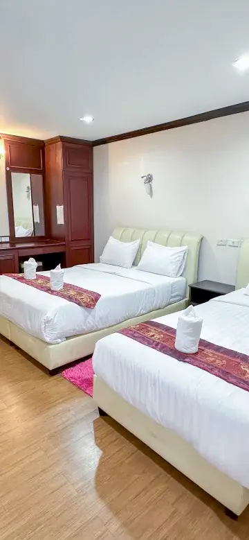 ดีลัคเตียงเดี๋ยวหรือเตียงคู่