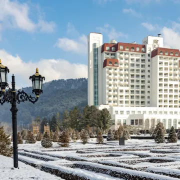 Kensington Hotel Pyeongchang Отели рядом с достопримечательностью «Woljeongsa»