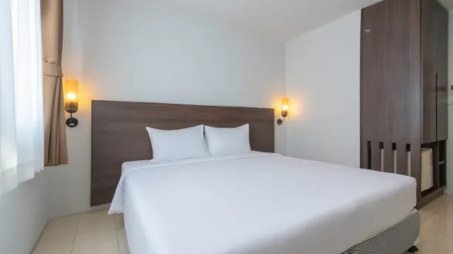 ห้องสตูดิโอ ห้ามสูบบุหรี่(เตียงควีนไซส์)