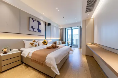 瑞閣海景公寓飯店（港珠澳未來城店） 港珠澳大橋珠海公路口岸附近的飯店