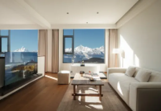 Promise of the snow mountain