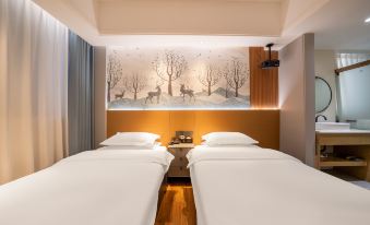 Urba International Apartment in Chaozhou Ancient City (People's Square Branch)