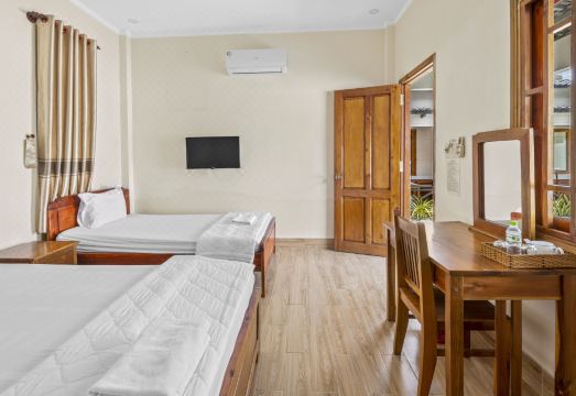 Nhat Huy Bungalow Phu Quoc 수영장 전경