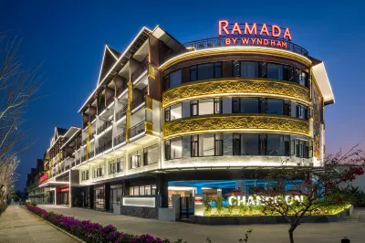 Ramada by Wyndham Xishuangbanna Jinghong Các khách sạn ở Cảnh Hồng