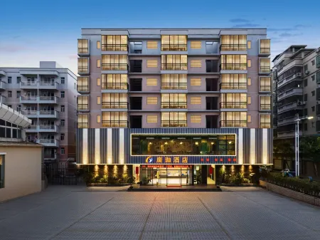 Guangjia Hotel (Xuanzhen Drifting Store, Qingxin District, Qingyuan) Отели рядом с достопримечательностью «Qingyuan Museum»