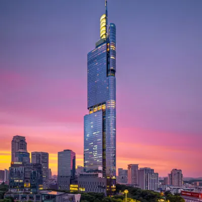 InterContinental Hotels NANJING by IHG Hotels near Xuanwu Lake Scenic Area