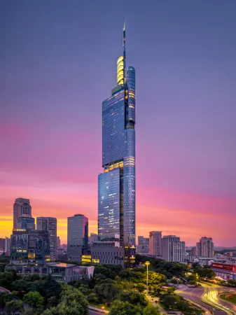 InterContinental Nanjing Отели рядом с достопримечательностью «Nanjing University Gulou Campus Suzhe Playground»