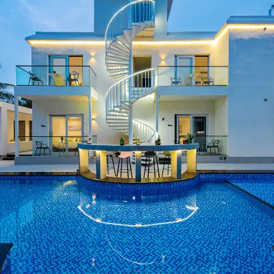 Sanya Haiyunyang Pool Luxury Homestay (West Island Branch) Hotels in der Nähe von West Island
