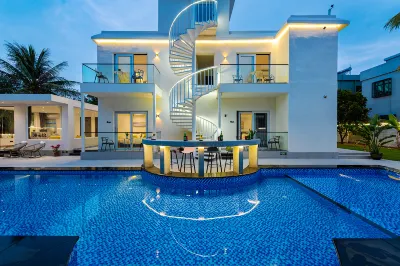 Sanya Haiyunyang Pool Luxury Homestay (West Island Branch) Hoteles cerca de West Island