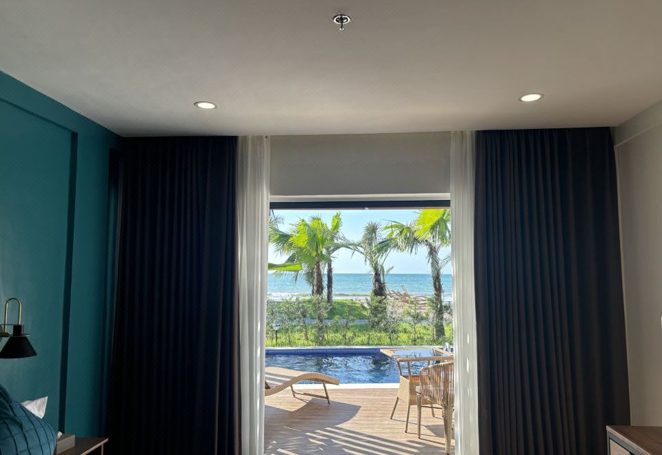 후도르 리조트 객실