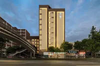 JI Hotel (Guangzhou Tower Pazhou Exhibition Center) Hotel di Guangzhou