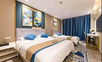 Longchen Holiday Hotel (Shanghai Weining Road Metro Station)