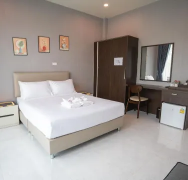 เตียงคิงไซส์เดี่ยว